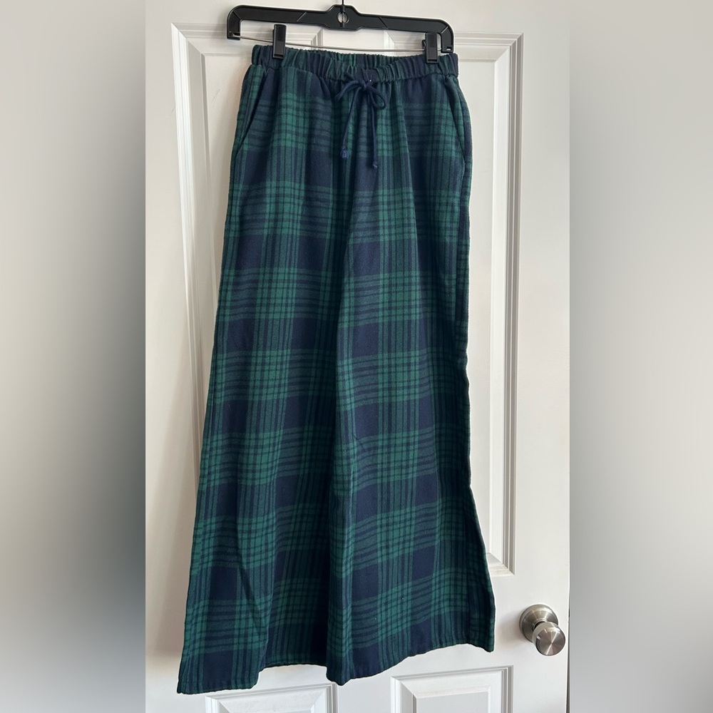 Edikted Flannel Boxer Pants